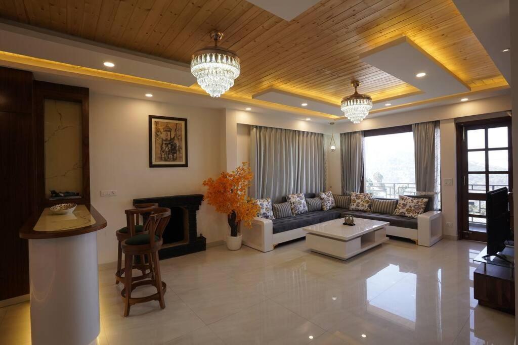 The Cerro Rico - 3 Bhk Modern Villa Kasauli Exteriér fotografie
