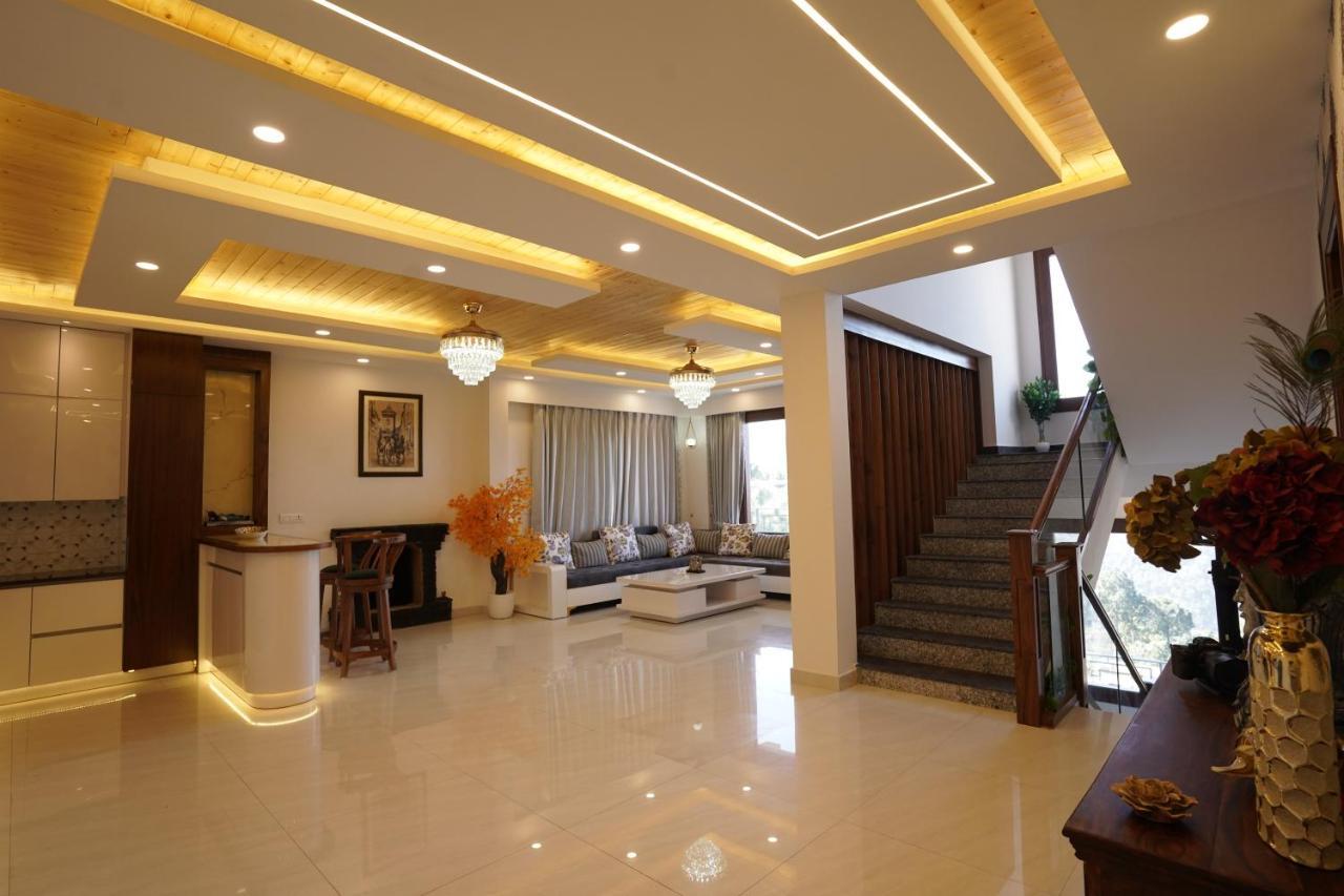 The Cerro Rico - 3 Bhk Modern Villa Kasauli Exteriér fotografie